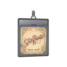 Sticker Slab | saffee | Austin 2025