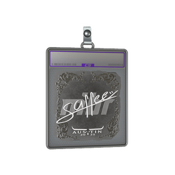 Sticker Slab | saffee (Foil) | Austin 2025