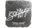 Sticker | saffee (Foil) | Austin 2025