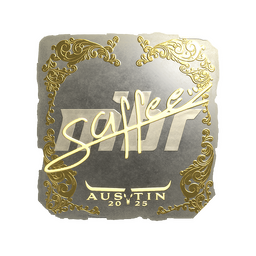 saffee (Gold) | Austin 2025
