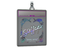 Sticker Slab | saffee (Holo) | Austin 2025