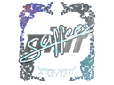Sticker | saffee (Holo) | Austin 2025