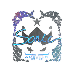 Sonic (Holo) | Austin 2025
