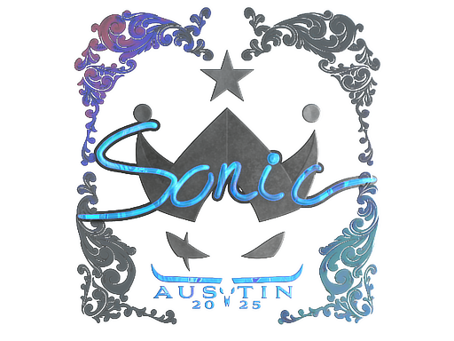 Sticker | Sonic (Holo) | Austin 2025
