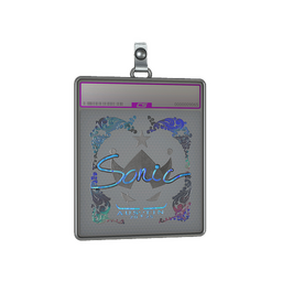 Sticker Slab | Sonic (Holo) | Austin 2025