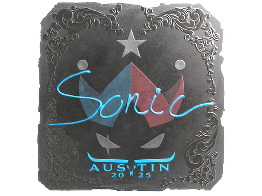 Sticker | Sonic (Foil) | Austin 2025