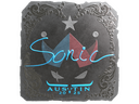 Sticker | Sonic (Foil) | Austin 2025