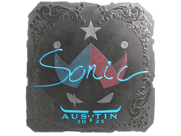 Sticker | Sonic (Foil) | Austin 2025