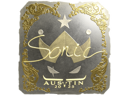 Sticker | Sonic (Gold) | Austin 2025