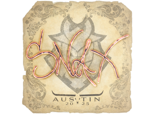 Sticker | Snax | Austin 2025