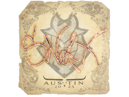 Sticker | Snax | Austin 2025