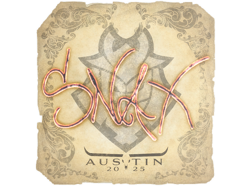 Sticker | Snax | Austin 2025