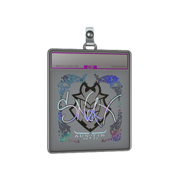 Sticker Slab | Snax (Holo) | Austin 2025