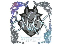 Sticker | Snax (Holo) | Austin 2025