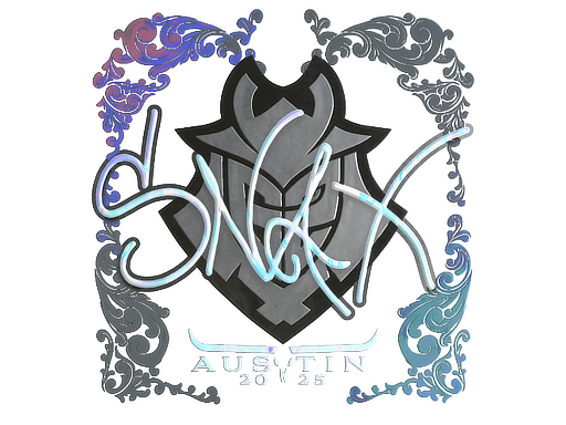 Sticker | Snax (Holo) | Austin 2025