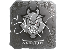 Sticker | Snax (Foil) | Austin 2025