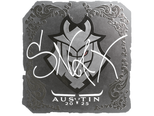 Sticker | Snax (Foil) | Austin 2025