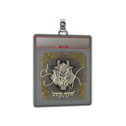 Sticker Slab | Snax (Gold) | Austin 2025