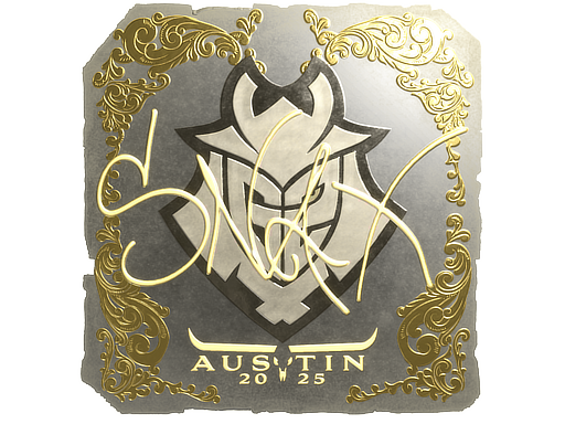 Sticker | Snax (Gold) | Austin 2025