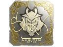 Sticker | Snax (Gold) | Austin 2025