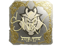 Sticker | Snax (Gold) | Austin 2025