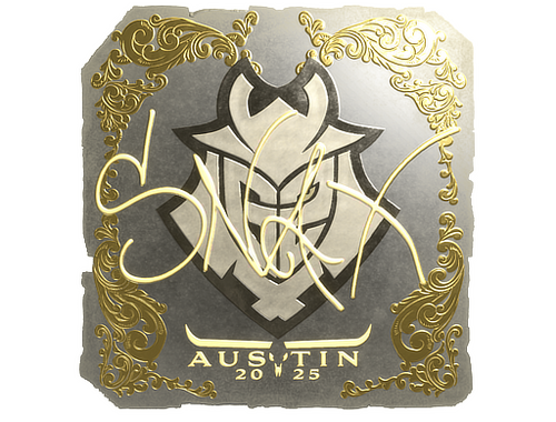 Sticker | Snax (or) | Austin 2025