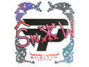 Sticker | snow (Holo) | Austin 2025