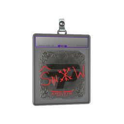 Sticker Slab | snow (Foil) | Austin 2025