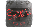 Sticker | snow (Foil) | Austin 2025