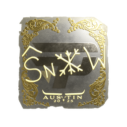 snow (Gold) | Austin 2025