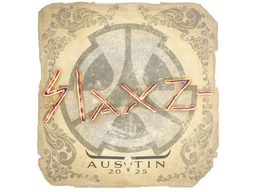 Sticker | slaxz- | Austin 2025