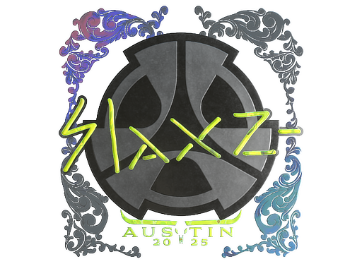 Sticker | slaxz- (Holo) | Austin 2025
