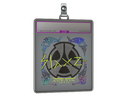 Sticker Slab | slaxz- (Holo) | Austin 2025