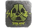 Sticker | slaxz- (Foil) | Austin 2025