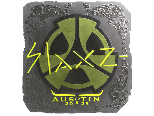 Sticker | slaxz- (Foil) | Austin 2025