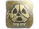 Sticker | slaxz- (Gold) | Austin 2025