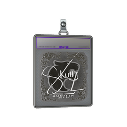 Sticker Slab | skullz (Foil) | Austin 2025