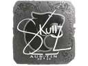 Sticker | skullz (Foil) | Austin 2025