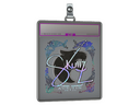 Sticker Slab | skullz (Holo) | Austin 2025