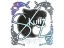 Sticker | skullz (Holo) | Austin 2025