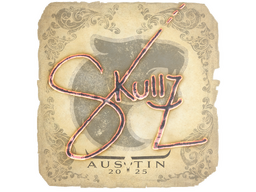 Sticker | skullz | Austin 2025