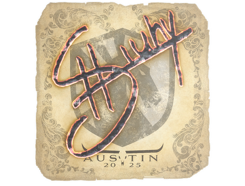 Sticker | siuhy | Austin 2025