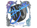 Sticker | siuhy (Holo) | Austin 2025
