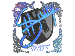 Sticker | siuhy (Holo) | Austin 2025