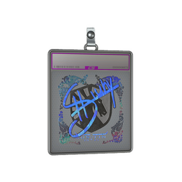Sticker Slab | siuhy (Holo) | Austin 2025
