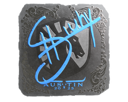 Sticker | siuhy (Foil) | Austin 2025