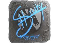 Sticker | siuhy (Foil) | Austin 2025