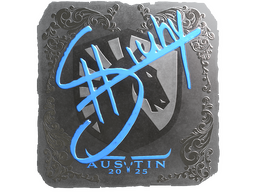 Sticker | siuhy (Foil) | Austin 2025