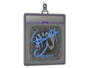 Sticker Slab | siuhy (Foil) | Austin 2025