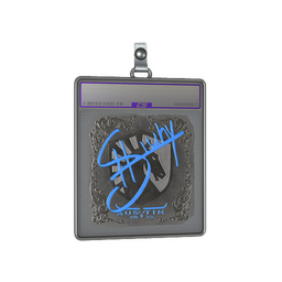 Sticker Slab | siuhy (Foil) | Austin 2025